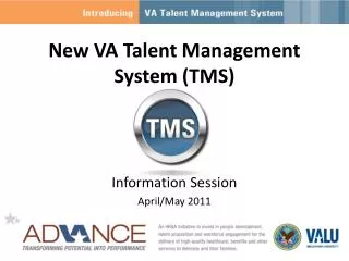 New VA Talent Management System (TMS)