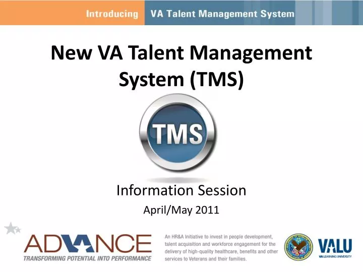 new va talent management system tms