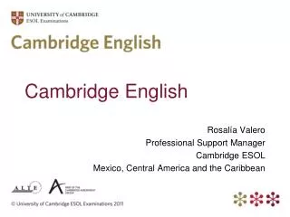 cambridge english