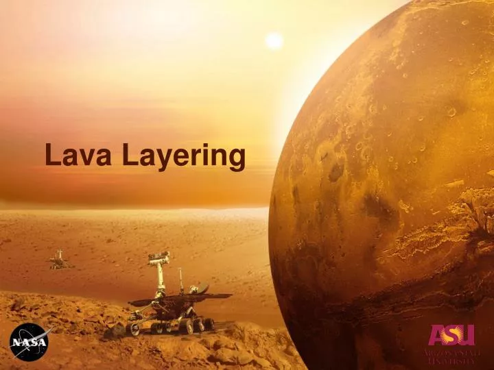 lava layering