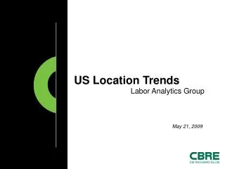 US Location Trends