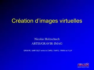 cr ation d images virtuelles