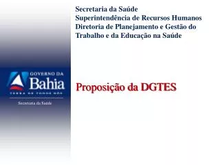 proposi o da dgtes
