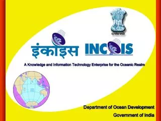 A Knowledge and Information Technology Enterprise for the Oceanic Realm