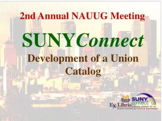 2nd Annual NAUUG Meeting