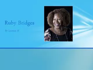 ruby b ridges