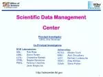 Enhancing Scientific Data Management: Automated Workflows and Advanced Analysis Techniques - slide 1
