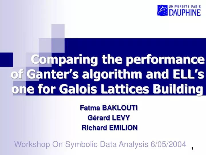 comparing the performance of ganter s algorithm and ell s one for galois lattices building