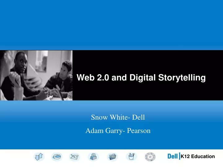 web 2 0 and digital storytelling
