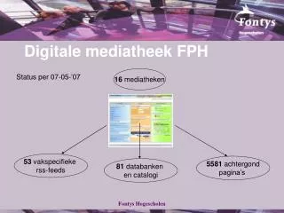 digitale mediatheek fph