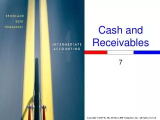 Cash and Receivables