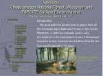 Introduction Fire Spread Red Pine Site Photos Simulation Data Table Graph Hardwood Site Photos - slide 1