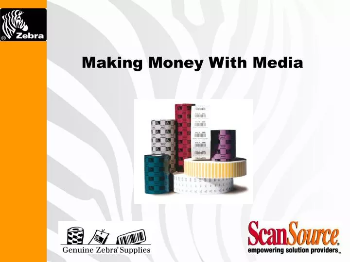 making money with media