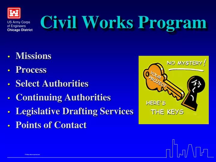 civil works program