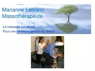 marianne leblanc massoth rapeute