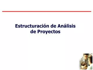 estructuraci n de an lisis de proyectos