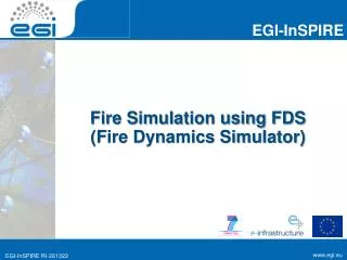 Fire Simulation using FDS (Fire Dynamics Simulator)
