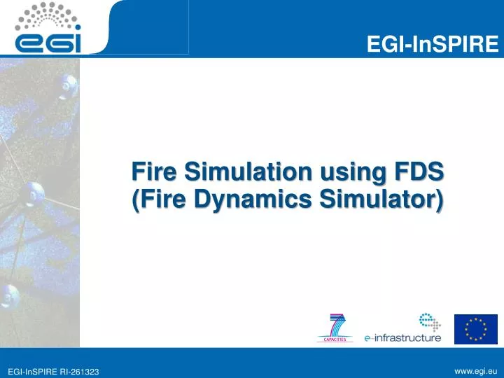 fire simulation using fds fire dynamics simulator