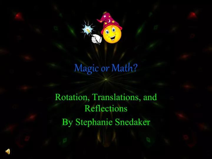 magic or math