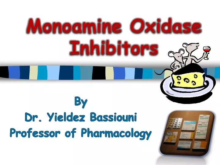 monoamine oxidase inhibitors