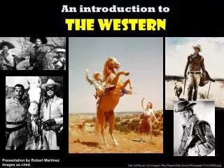 An introduction to The Western