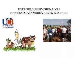 est gio supervisionado i professora andr a alves de abreu