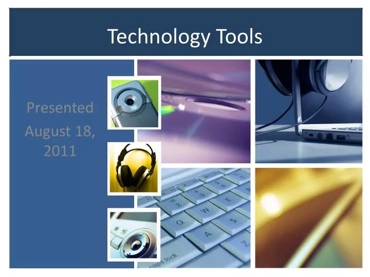 technology tools