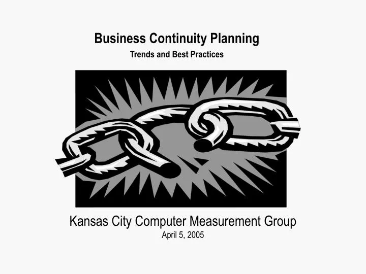 business continuity planning trends and best practices