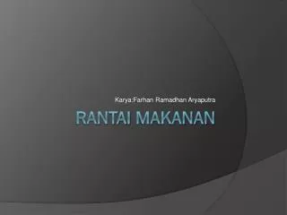 karya farhan ramadhan aryaputra