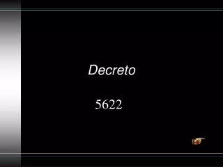 decreto