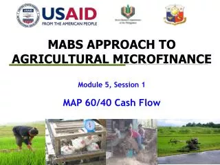 MABS APPROACH TO AGRICULTURAL MICROFINANCE