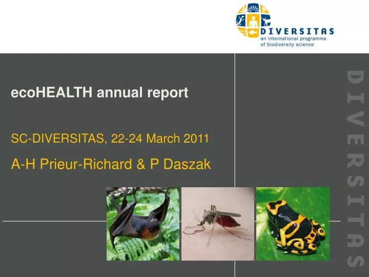 ecohealth annual report