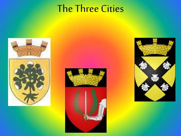 the three cities