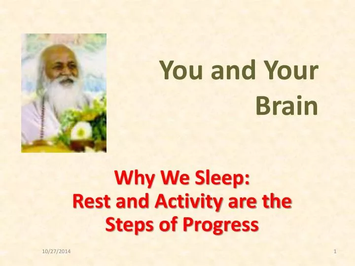why we sleep rest and activity are the steps of progress