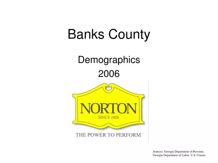 banks county