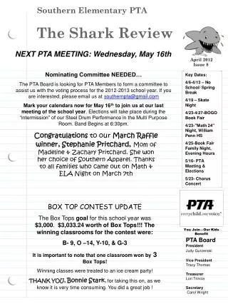 Southern Elementary PTA