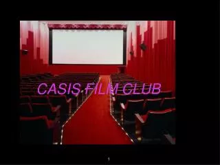 CASIS FILM CLUB