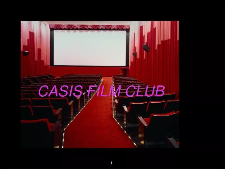 casis film club