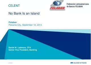 No Bank Is an Island