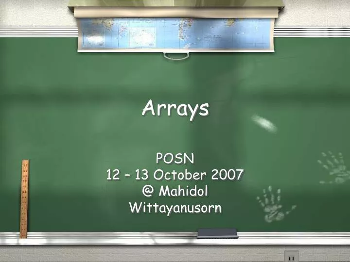 arrays