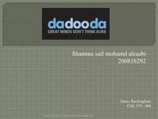 Shamma saif mohamd alzaabi 200816292