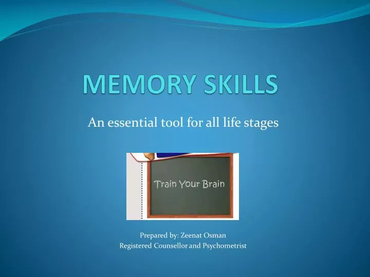 memory skills