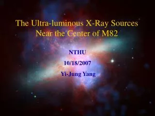 The Ultra-luminous X-Ray Sources Near the Center of M82
