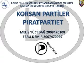korsan part ler piratpartiet