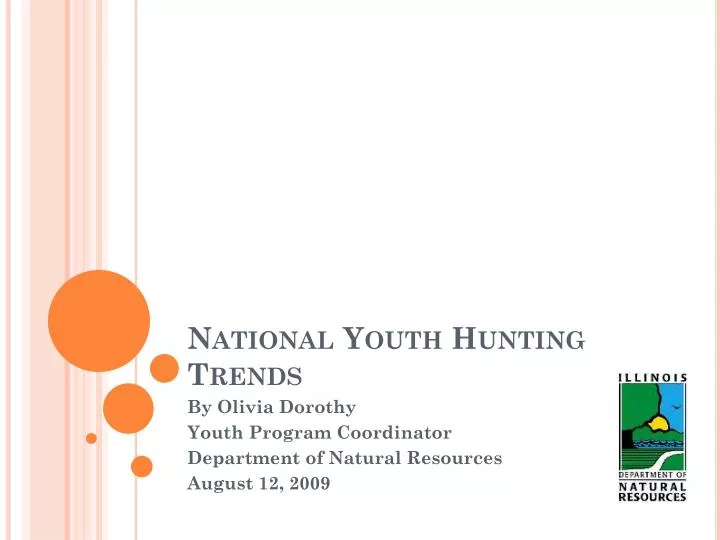 national youth hunting trends
