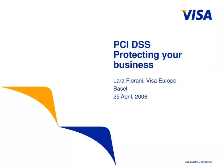 pci dss protecting your business