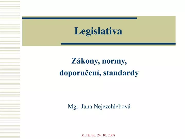 legislativa