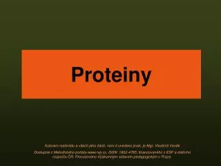 proteiny