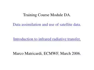 Why learn about radiative transfer