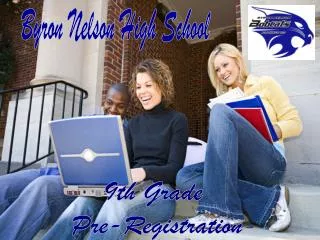 9th Grade Pre-Registration